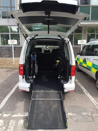 Wheelchair Taxi Bus