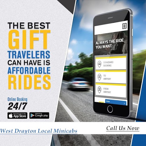 West Drayton Local Minicabs & Taxis