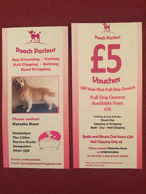 Pooch Parlour Dog Groomer - Eastleigh