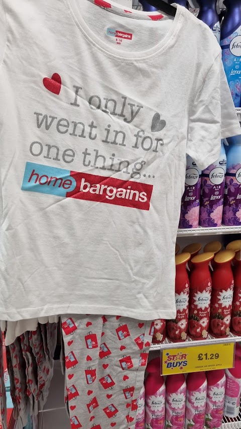 Home Bargains