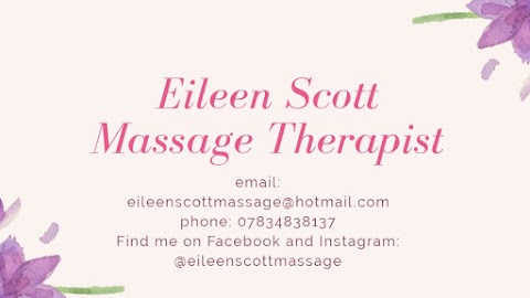 Eileen Scott Massage Therapist