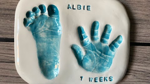 Feat of Clay Baby Prints