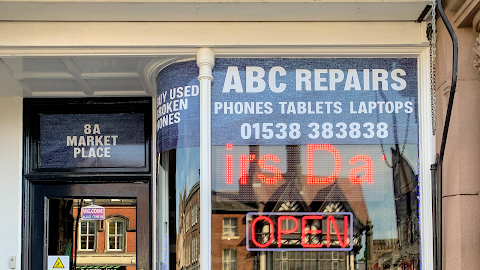 ABC Repairs Leek Phones Tablets Laptop