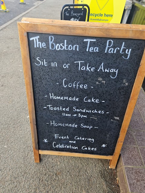 The Boston Tea Party