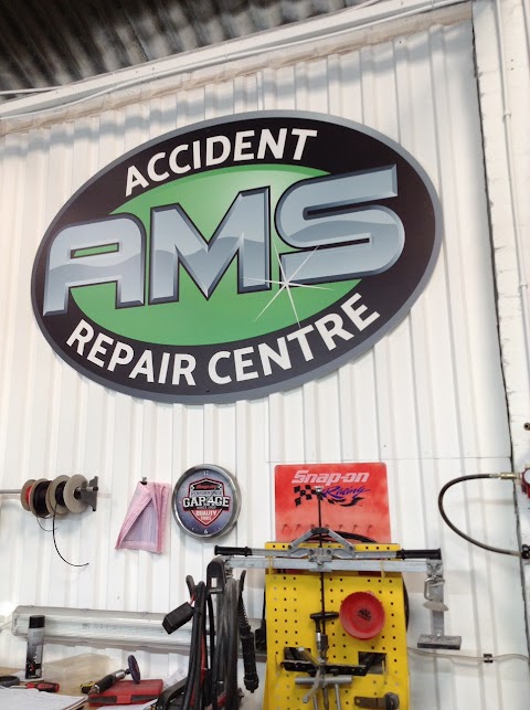 AMS ACCIDENT REPAIR CENTRE.