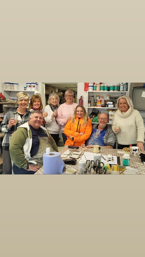 Tradpots Pottery Classes