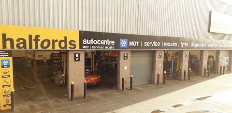 Halfords Autocentre Aberdeen