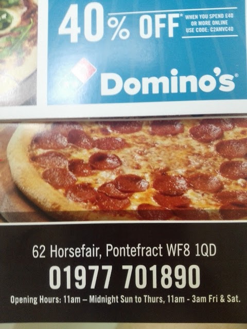 Domino's Pizza - Pontefract