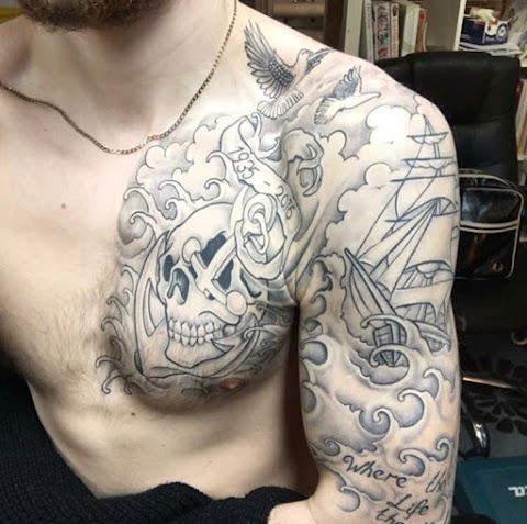 Tattooing by Seth Thatcham