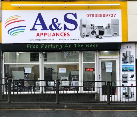 A&S Appliances Ltd