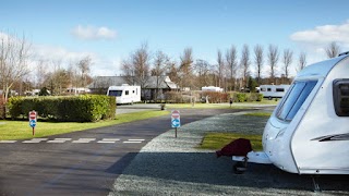 Edinburgh Caravan and Motorhome Club Campsite