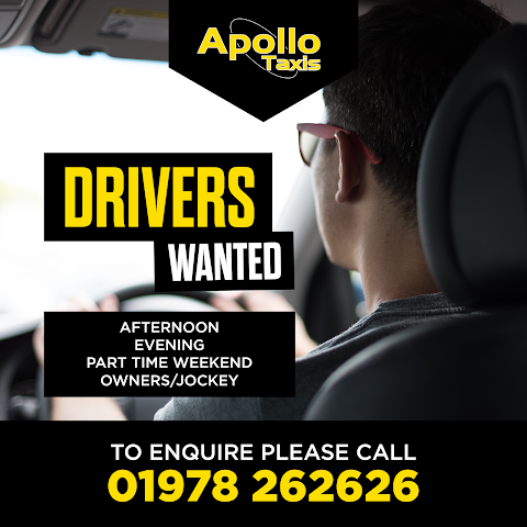 Apollo Taxis Wrexham