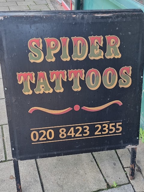 Spider Tattoos Harrow