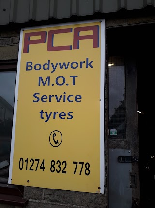 P C A Garage Services