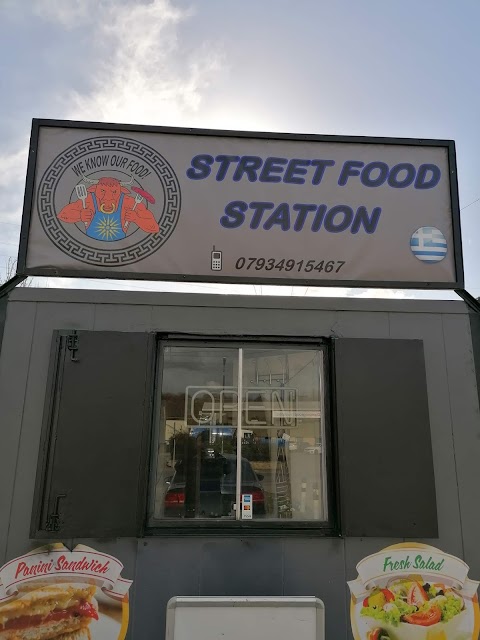 Street Food Station Brighouse