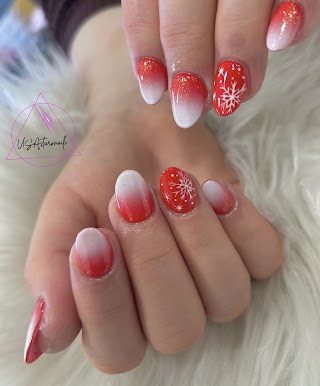 USA STARS NAIL