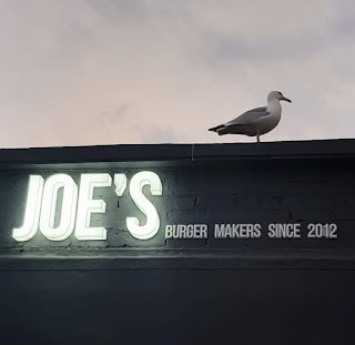 Joe's burger house