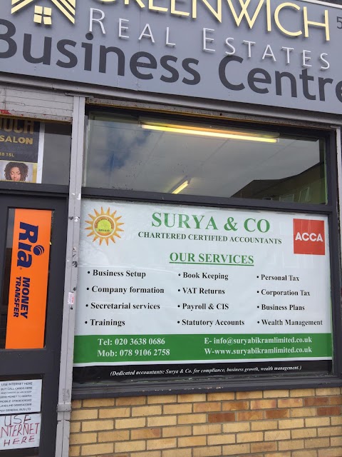 Surya & Co. Chartered Certified Accountants