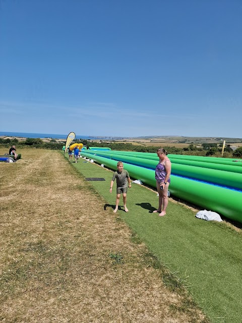 Giant Slip and Slide Cornwall