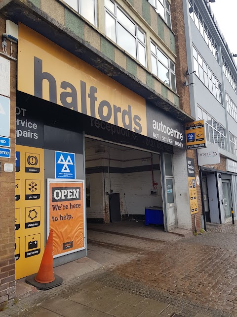 Halfords Autocentre Birmingham (Holloway Head)