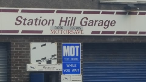 Station Hill Garage