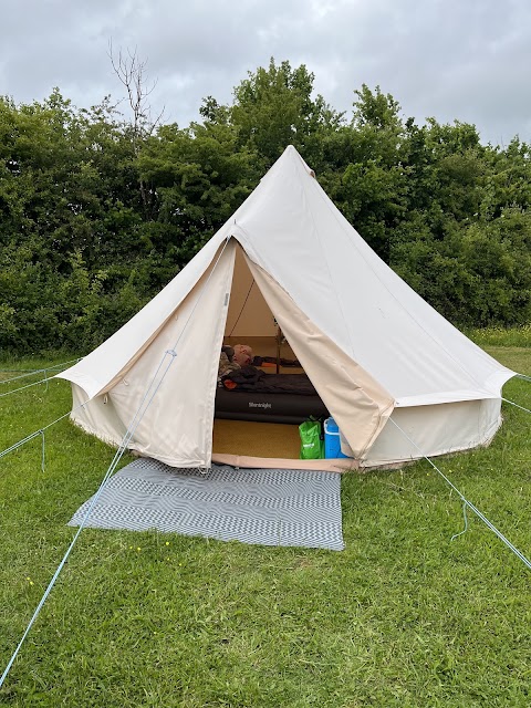 Bell Tent Glamping At Marwell Activity Center