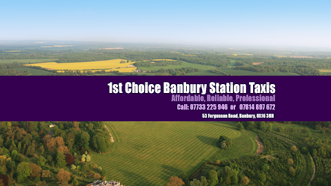 1st Choice Banbury Station Taxis