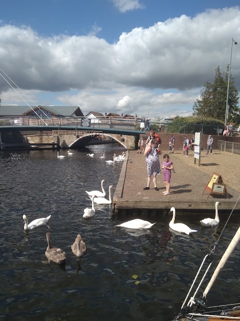 Roys of Wroxham Food Hall