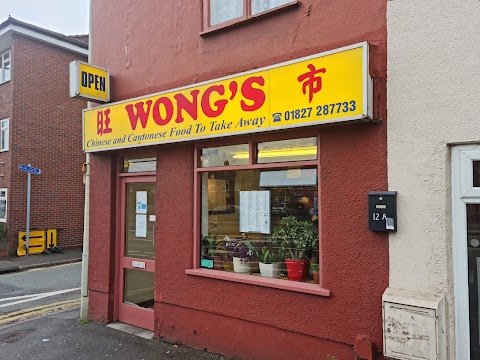 Wong's Chinese Takeaway