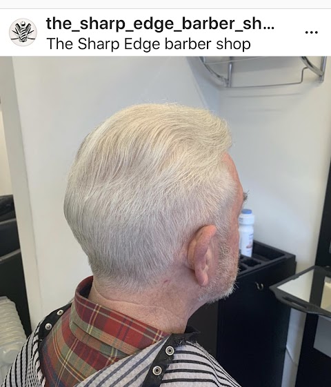 The Sharp Edge - barber shop