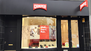 Camper Hanover Edinburgh