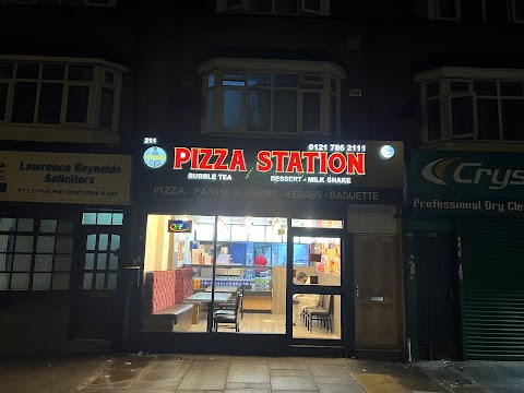 Station Pizza & Grill