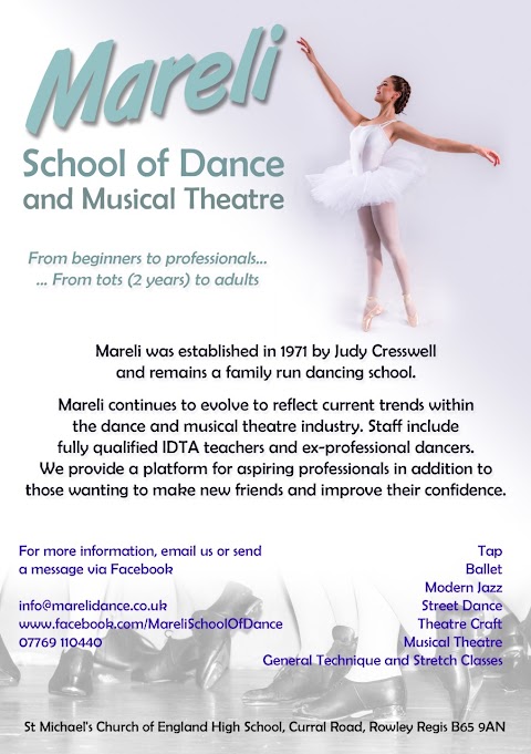 Mareli School of Dance and Musical Theatre