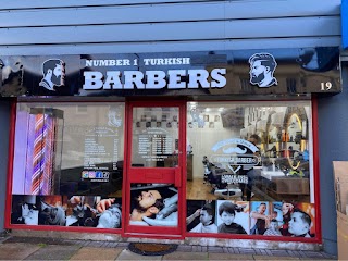 No.1 Turkish barbers