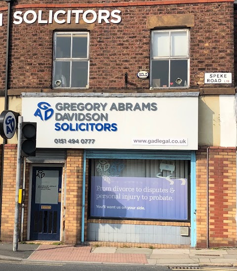 Gregory Abrams Davidson Solicitors