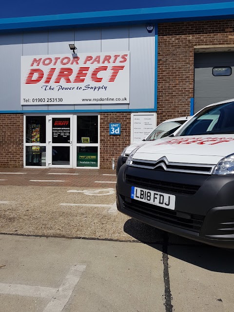 Motor Parts Direct, Sompting