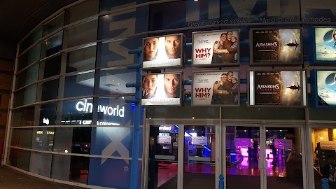 Cineworld Cinema - Birmingham