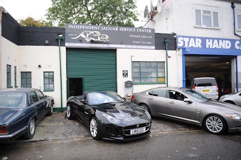 INDEPENDENT JAGUAR SERVICE CENTRE - Ultimate Cats Ltd