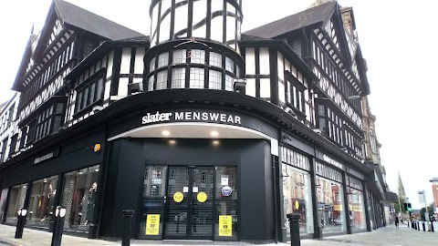 Slater Menswear Bolton