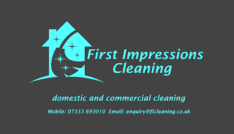 First Impressions Domestic and Commercial Cleaning