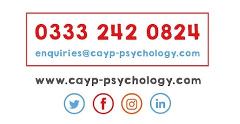 CAYP Psychology - Sheffield