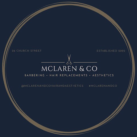 McLaren & Co Barbering, Hair Replacements & Aesthetics