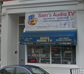 Sam's Audio TV