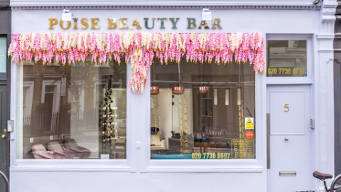 Poise beauty bar Fulham