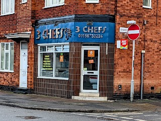 Three Chefs