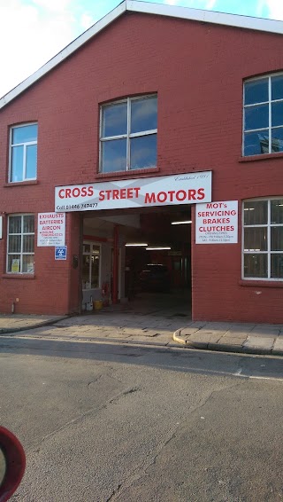 Cross Street Motors