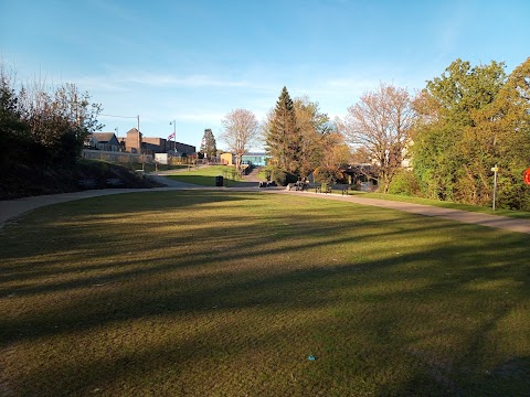 Six Mile Water Park Duck Pond Observation Deck