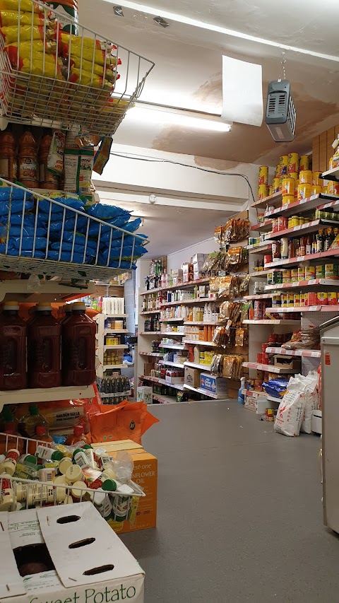 Salford AFRO-CARIBBEAN FOOD STORE