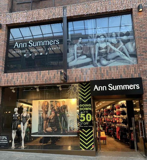 Ann Summers Bristol Cabot Circus