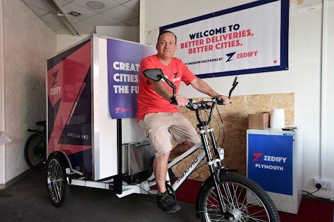 Zedify | Cargo Bike Courier Plymouth